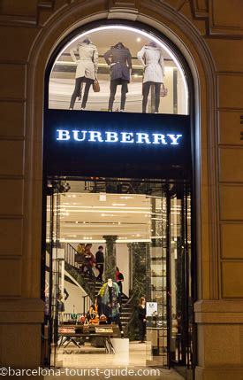 burberry outlet barcelona address|Paseo de Gracia Barcelona .